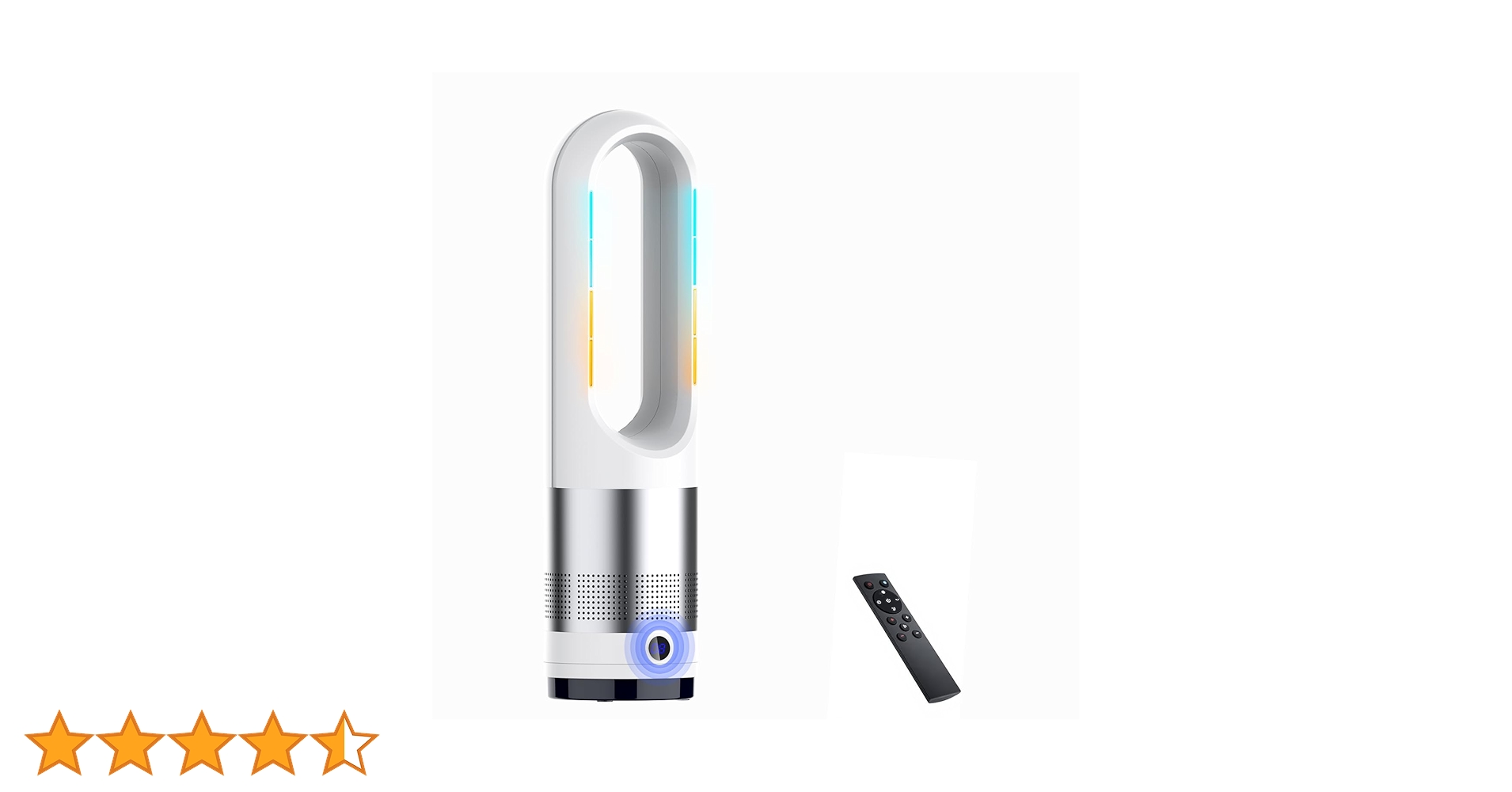 新品★ タワーファン セラミックヒーター ファンヒーター 電気ヒーター Amazon.co.jp: タワーファン 羽なし扇風機【2025革新冷暖房